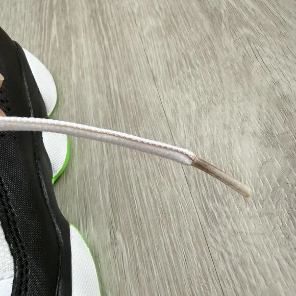 Nike JORDAN 6 Rings GS Sneakers Electric Green Black White 323419-130 Size 6.5Y - Picture 12 of 16